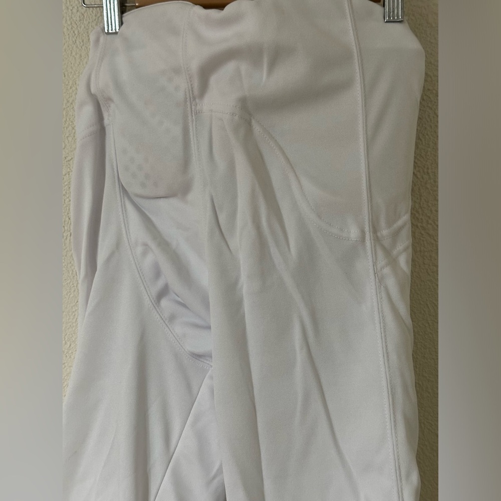 Champro Combination Football Pant Youth White Polyester Size Youth XL NWT - Picture 4 of 7